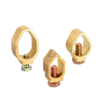 ZKER brass cable clamp made in china exothermic welded earthing accessories connector